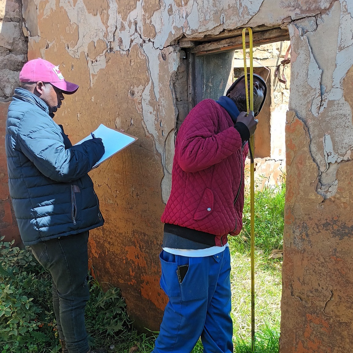 Heritage documentation and measurement work