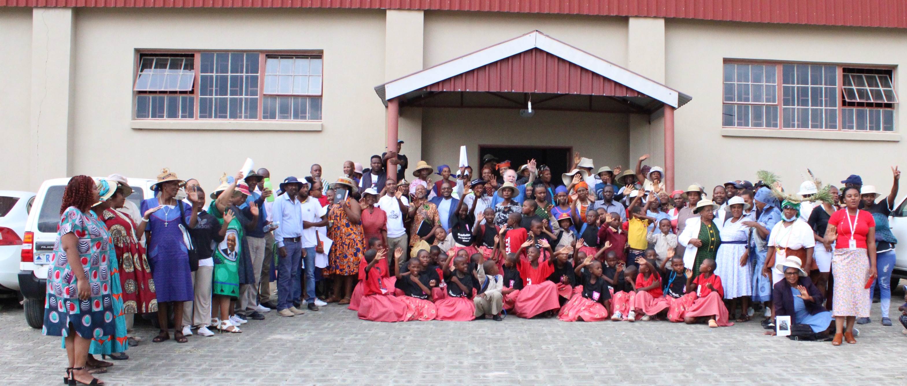 Community gathering at SSM