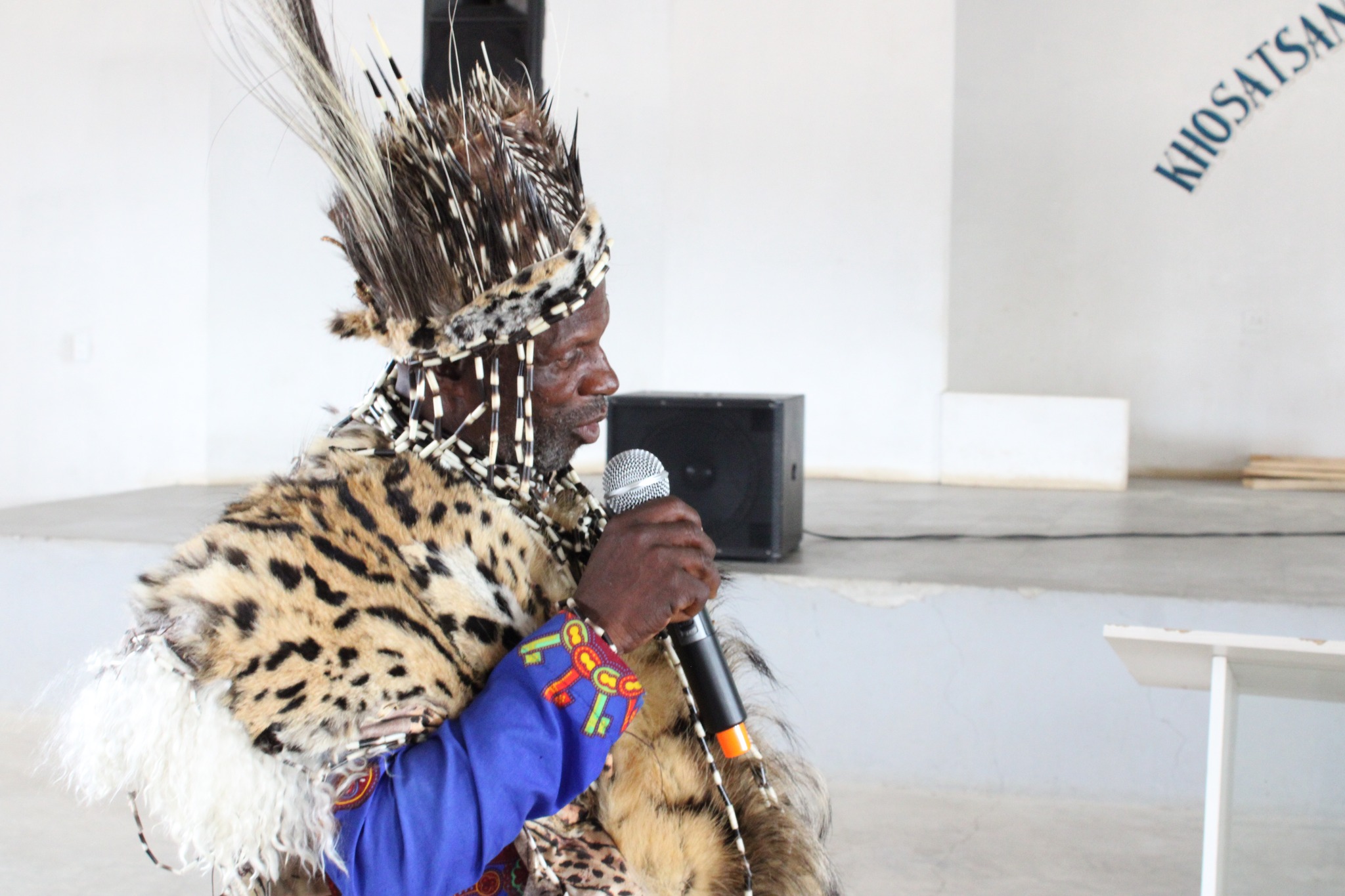 Traditional Leader Ceremony